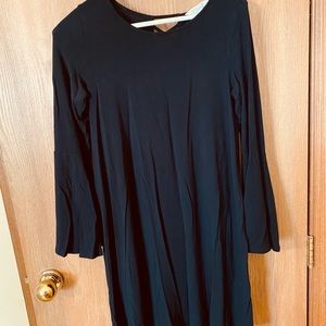 Bell Sleeve Dress